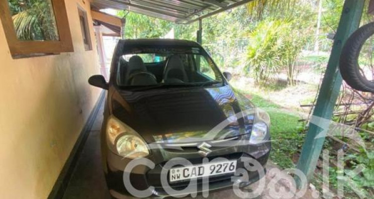 SUZUKI ALTO 2015