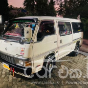 NISSAN CARAVAN 1991