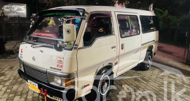 NISSAN CARAVAN 1991
