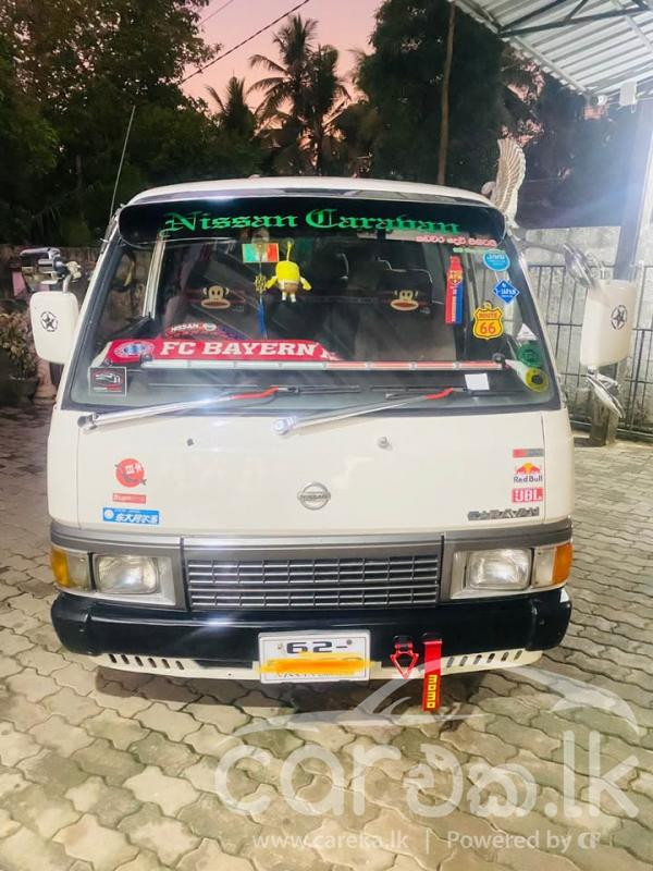 NISSAN CARAVAN 1991