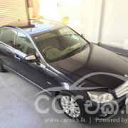 MERCEDES BENZ C180 2007