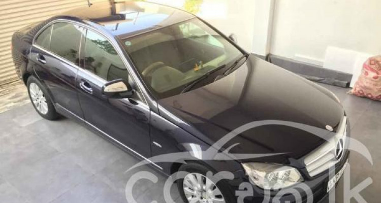 MERCEDES BENZ C180 2007