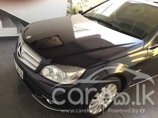 MERCEDES BENZ C180 2007