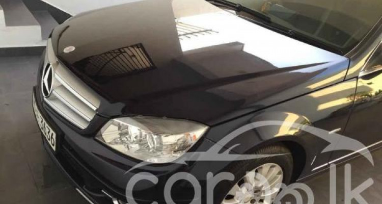 MERCEDES BENZ C180 2007