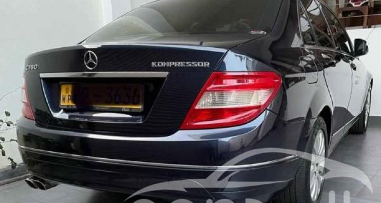 MERCEDES BENZ C180 2007
