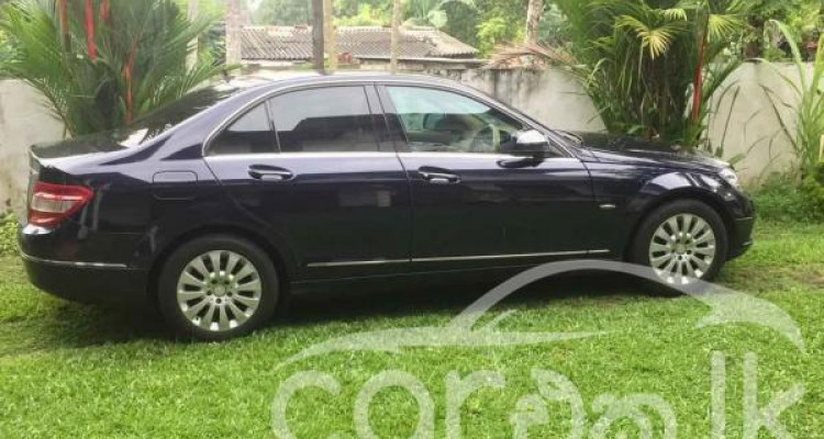 MERCEDES BENZ C180 2007