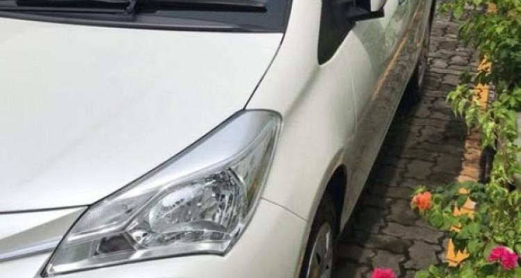 TOYOTA VITZ 2018