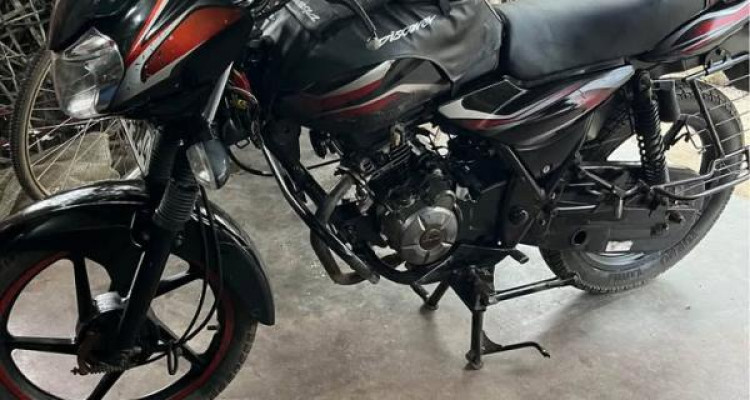 BAJAJ DISCOVER 100 2011