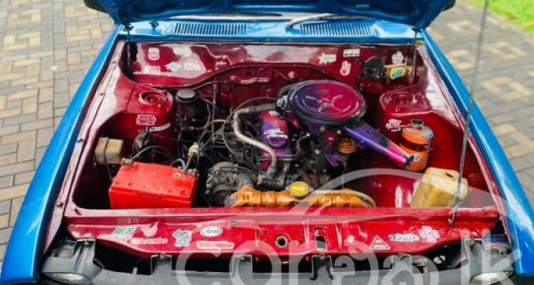 NISSAN SUNNY B12 1977