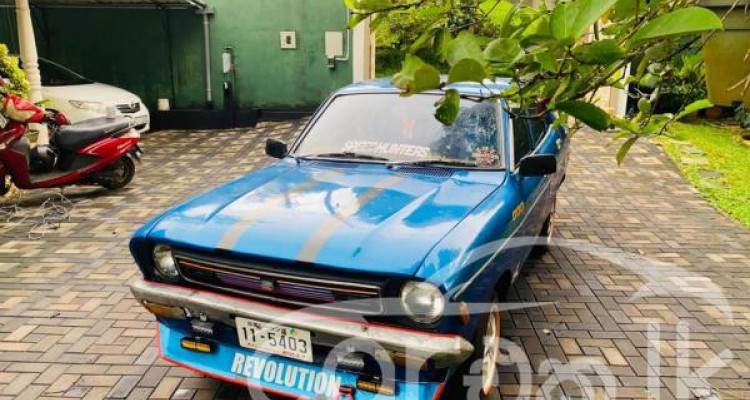 NISSAN SUNNY B12 1977