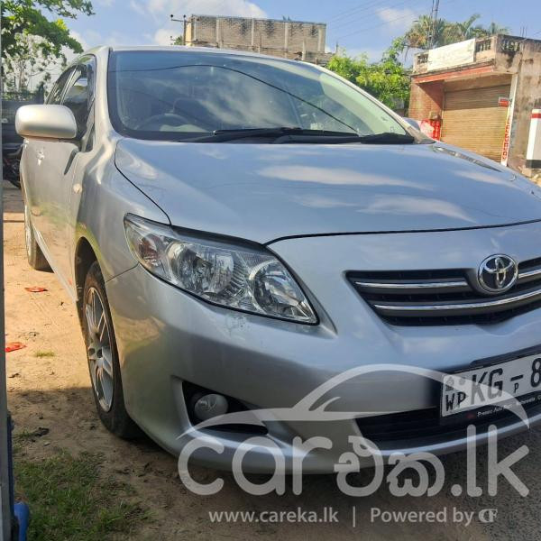 TOYOTA COROLLA 141 2008