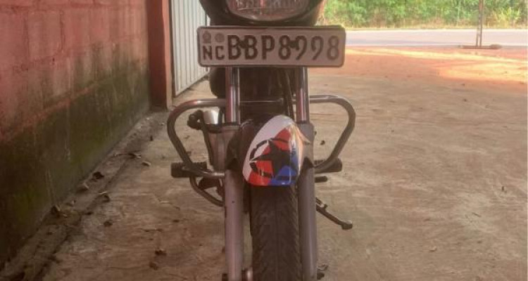 BAJAJ CT100 2014