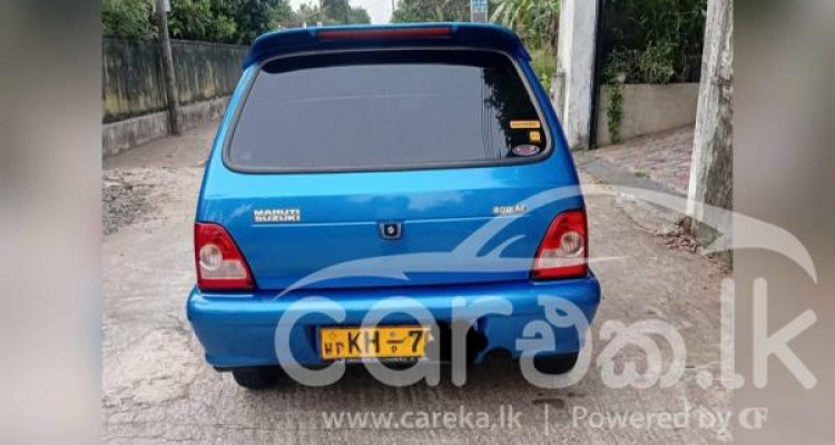 SUZUKI MARUTI 800 2008