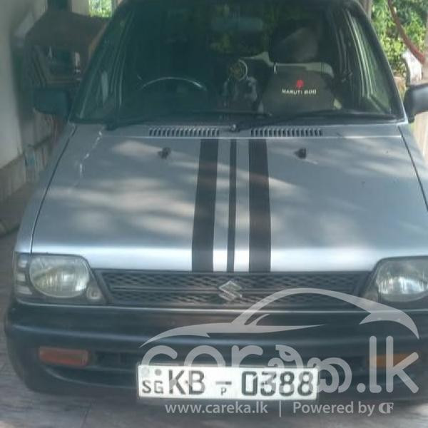 SUZUKI MARUTI 800 2005