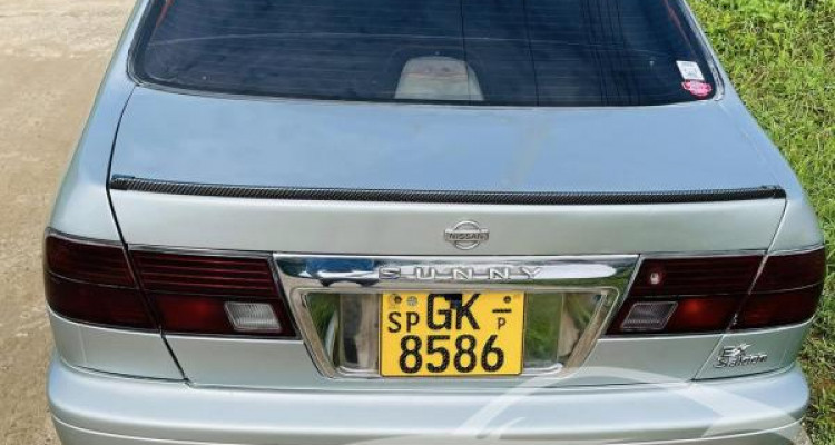 NISSAN SUNNY B14 1998