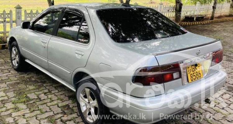 NISSAN SUNNY B14 1998
