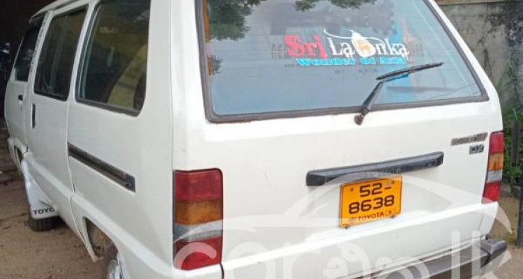 TOYOTA TOWNACE CR26 1988