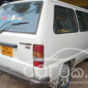 TOYOTA TOWNACE CR26 1988