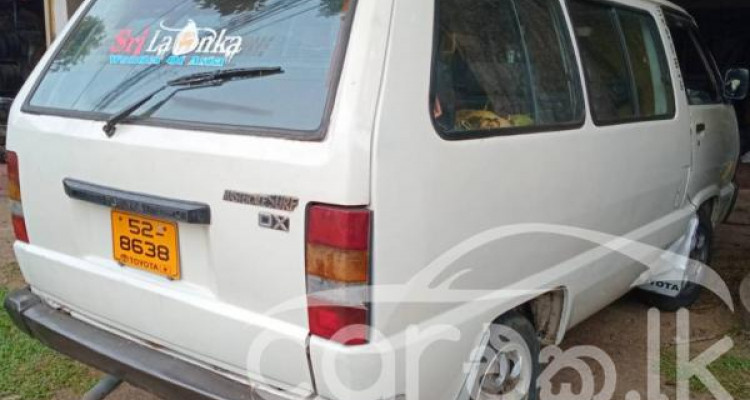 TOYOTA TOWNACE CR26 1988