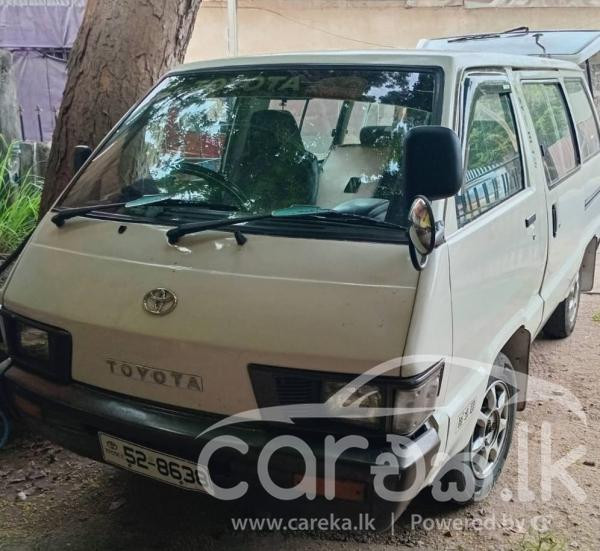 TOYOTA TOWNACE CR26 1988