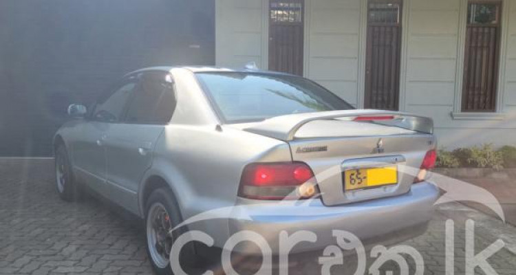 MITSUBISHI GALANT 1998