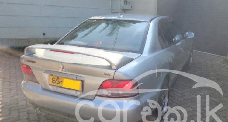 MITSUBISHI GALANT 1998