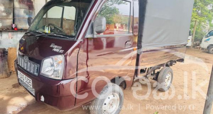MAHINDRA MAXXIMO PLUS 2016