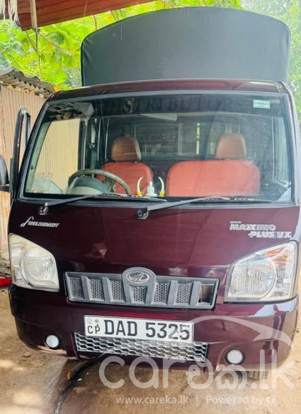 MAHINDRA MAXXIMO PLUS 2016