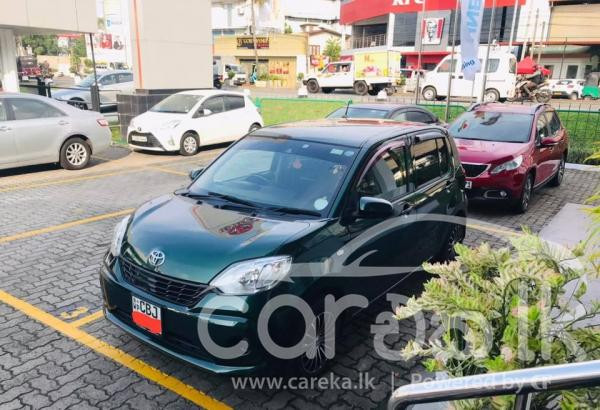 TOYOTA PASSO 2018