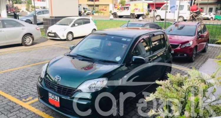 TOYOTA PASSO 2018