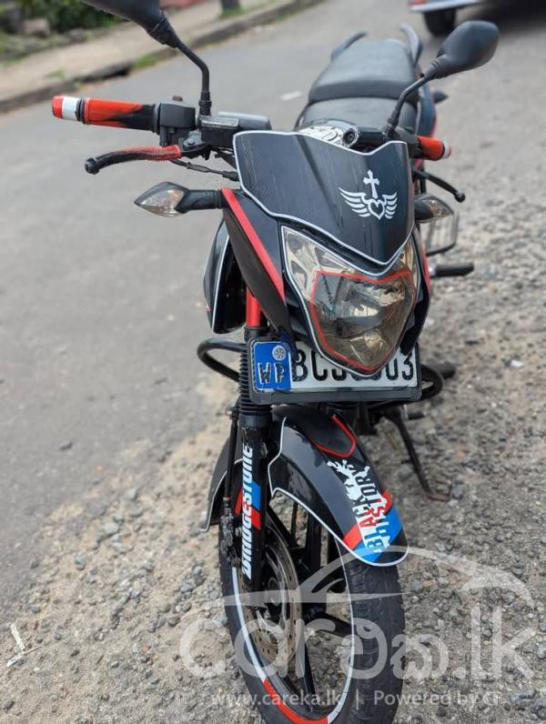 BAJAJ PULSAR 135 2015