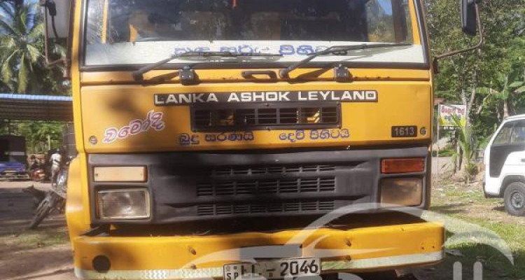 LANKA ASHOK LEYLAND 1613 2013