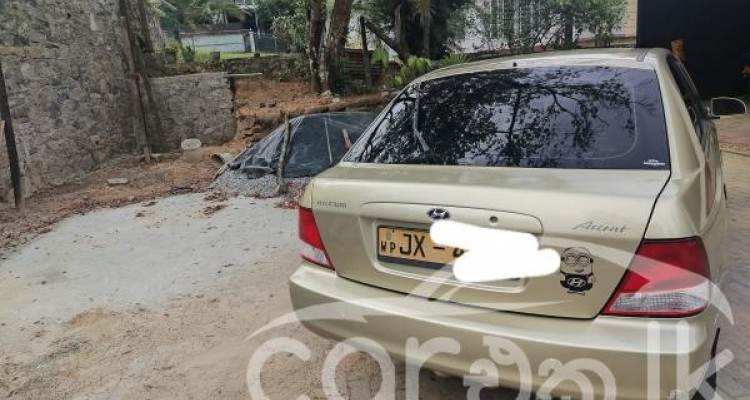 HYUNDAI ACCENT 2001