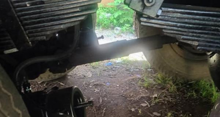 LANKA ASHOK LEYLAND 10 WHEEL CONTAINER 1995