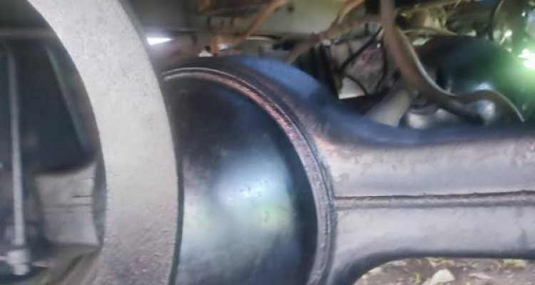 LANKA ASHOK LEYLAND 10 WHEEL CONTAINER 1995