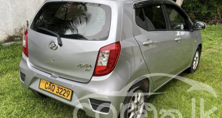 PERODUA AXIA 2016