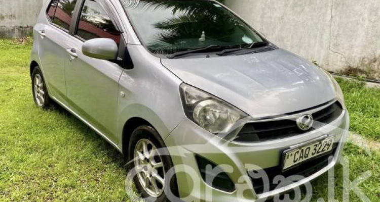 PERODUA AXIA 2016
