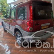 MAHINDRA SCORPIO 2007