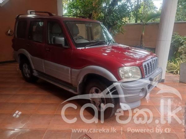 MAHINDRA SCORPIO 2007