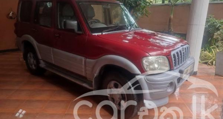 MAHINDRA SCORPIO 2007
