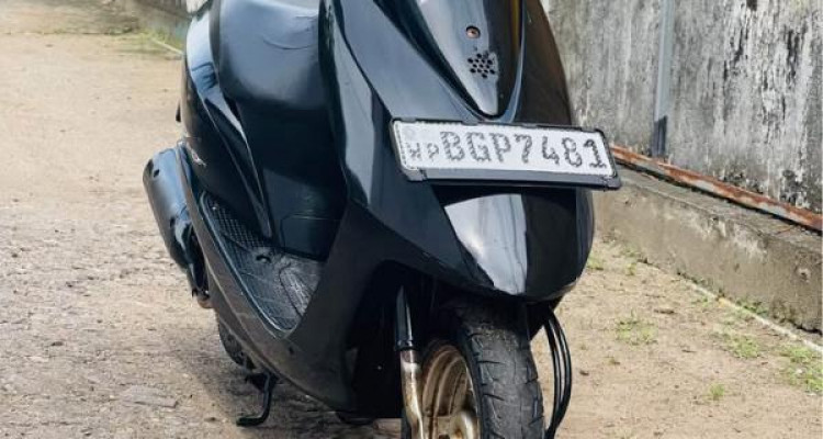 HONDA DIO 2018