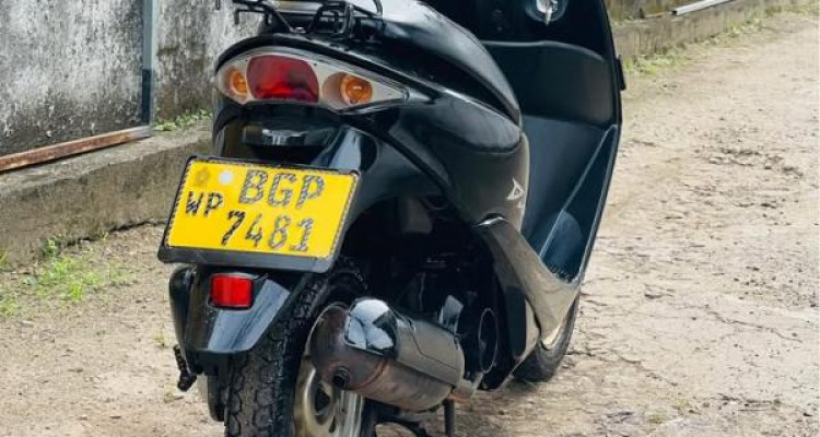 HONDA DIO 2018