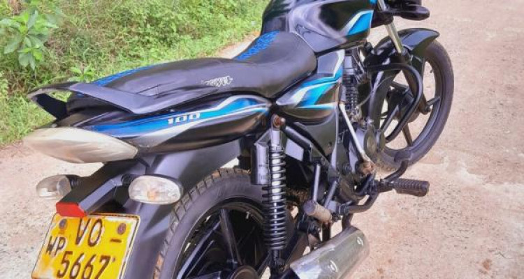 BAJAJ DISCOVER 100 2010