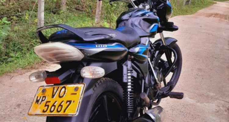 BAJAJ DISCOVER 100 2010