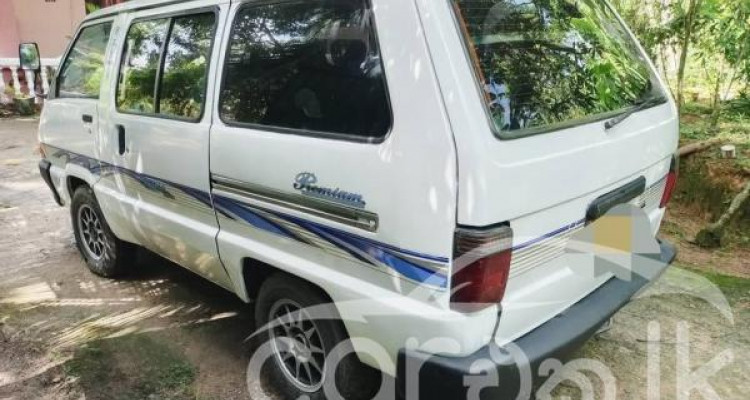 TOYOTA TOWNACE 1989