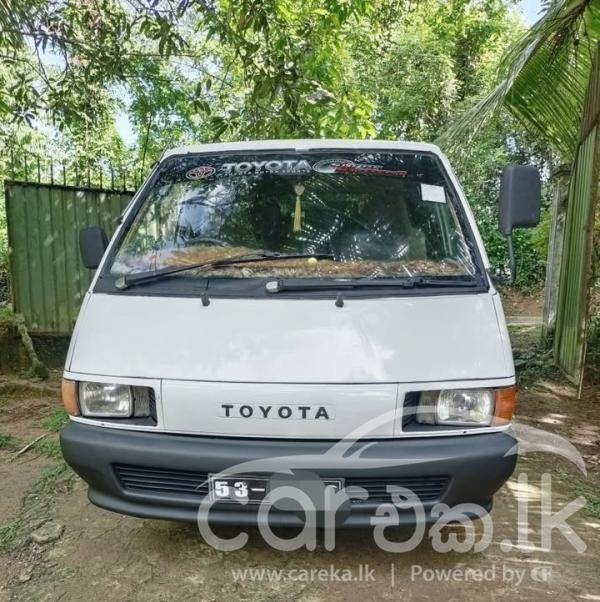 TOYOTA TOWNACE 1989