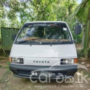 TOYOTA TOWNACE 1989