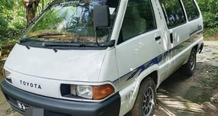 TOYOTA TOWNACE 1989
