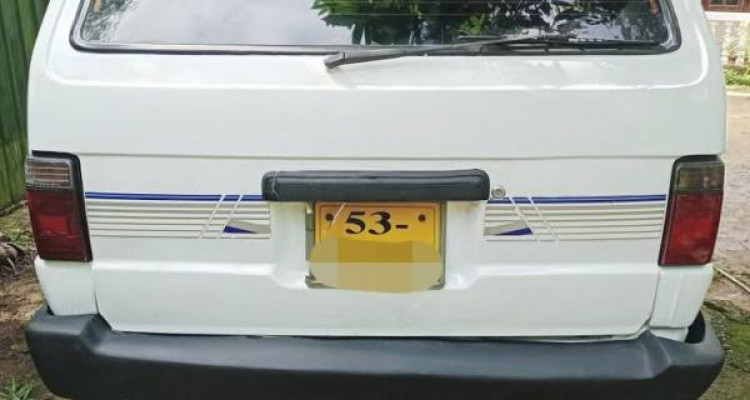 TOYOTA TOWNACE 1989