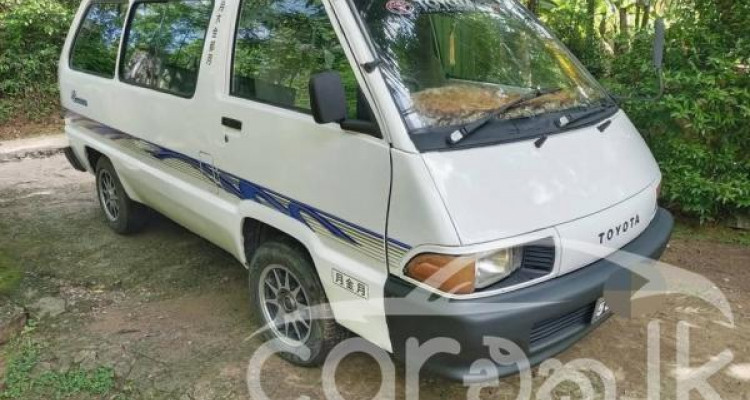 TOYOTA TOWNACE 1989